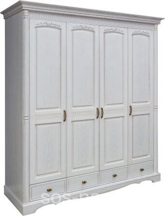 Шкаф для одежды 4д Паола 2164 БМ671